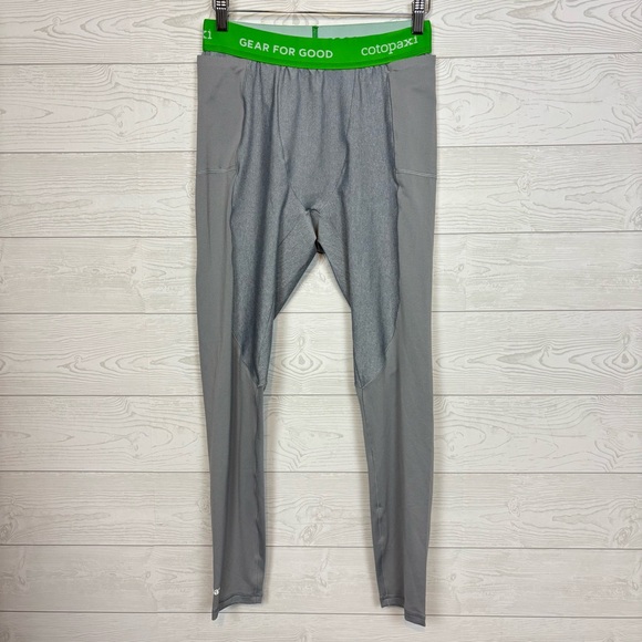 cotopaxi Other - Cotopaxi Men’s Wazimu Tights Athletic Size Large Green/Gray